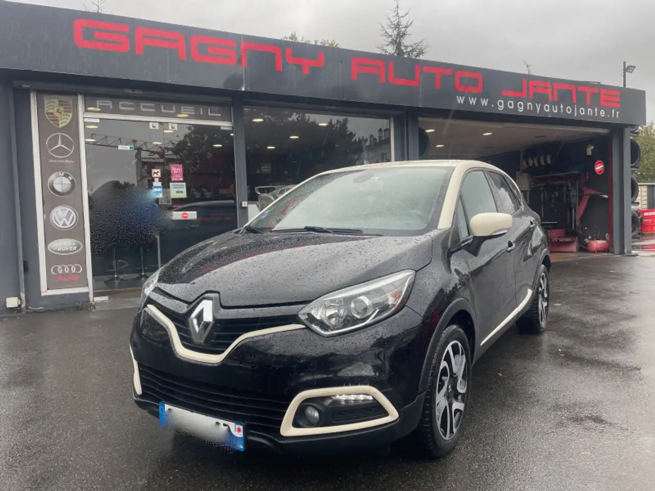 Renault Captur 1.2 TCE 120CH INTENS EDC BOITE AUTOMATIQ