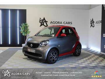 Smart Fortwo Cabrio 0.9i - 90 ch S\u0026S - BV Twinamic CABRIOLET II Passion - SUIVI COMPLET
