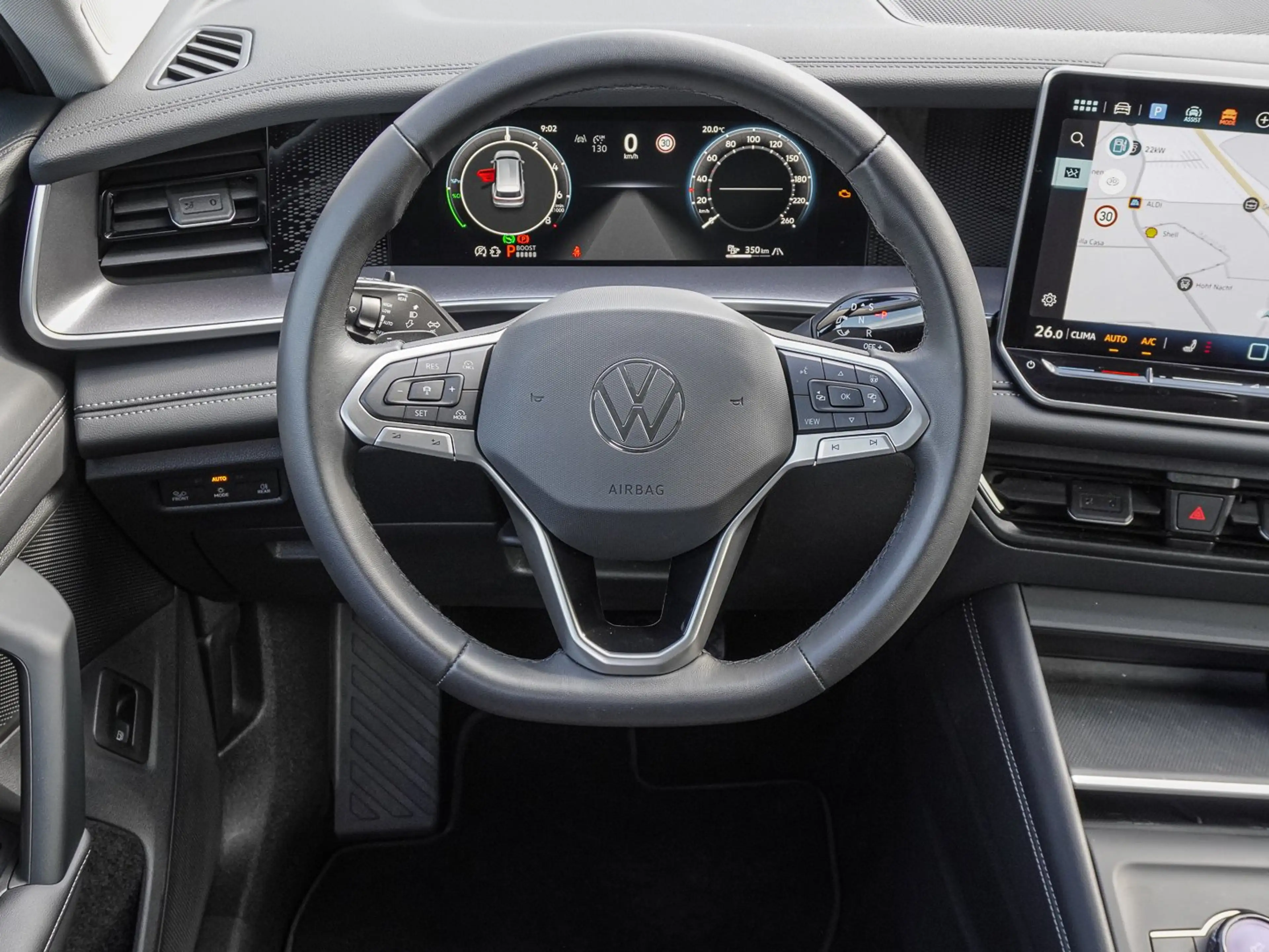 Volkswagen Tayron 1.5 eHybrid DSG Life AHK NAVI LED LHZ ACC — photo 11