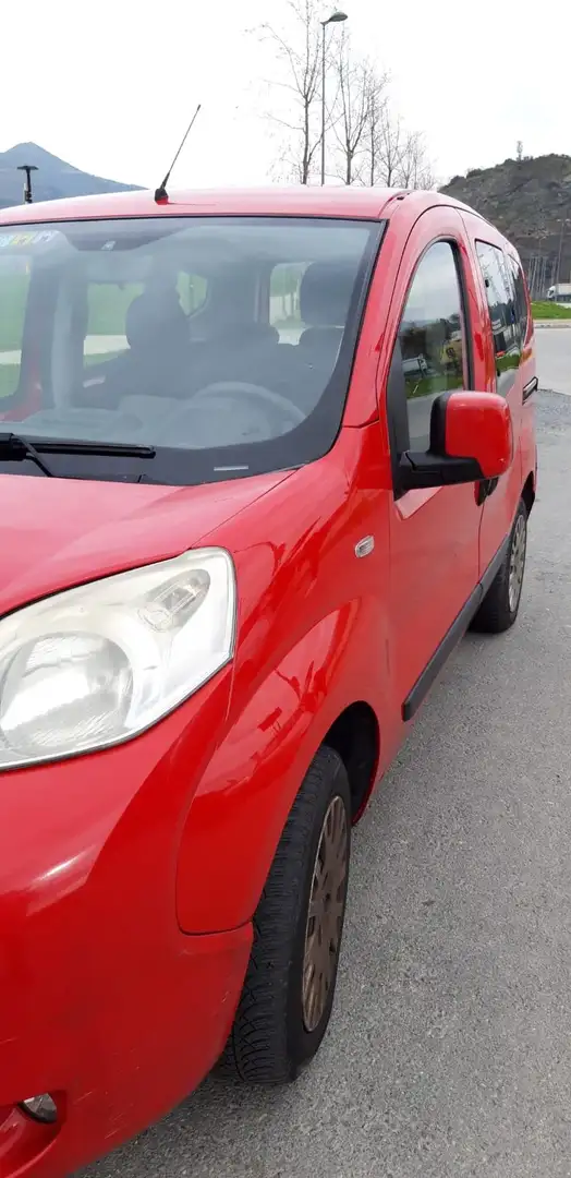 Fiat Qubo Qubo 2008 1.4 8v natural power Active 70cv Rosso - 1