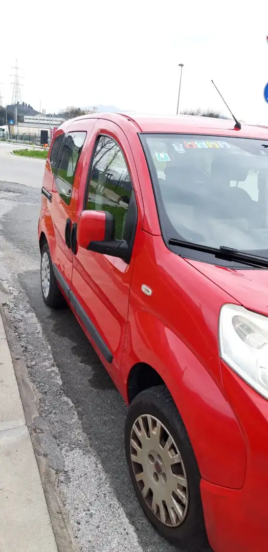 Fiat Qubo Qubo 2008 1.4 8v natural power Active 70cv Rosso - 2