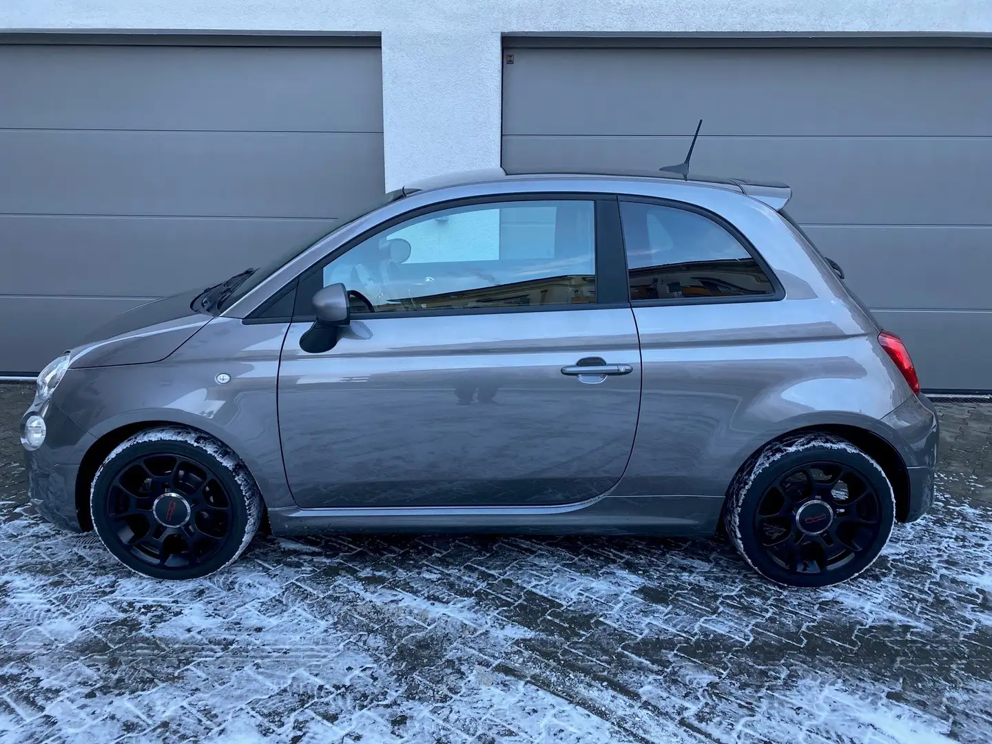 Fiat 500 S Navi*DAB*Klima*Sport-Paket*UConnect*PDC Grau - 2