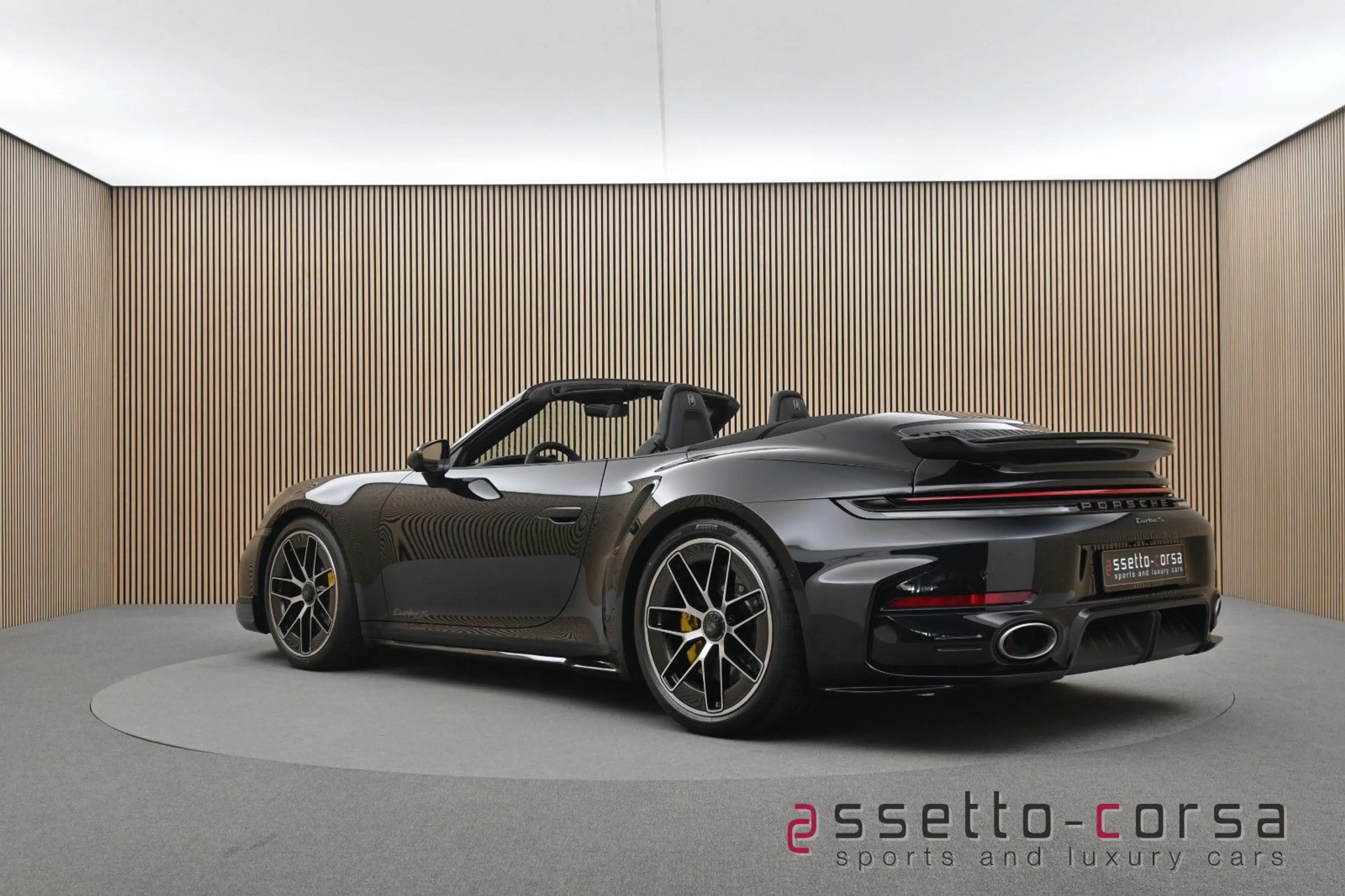 Porsche 992 .2 Turbo S*Cabrio*Neu*Burmester*SportDesi*PPF — photo 2