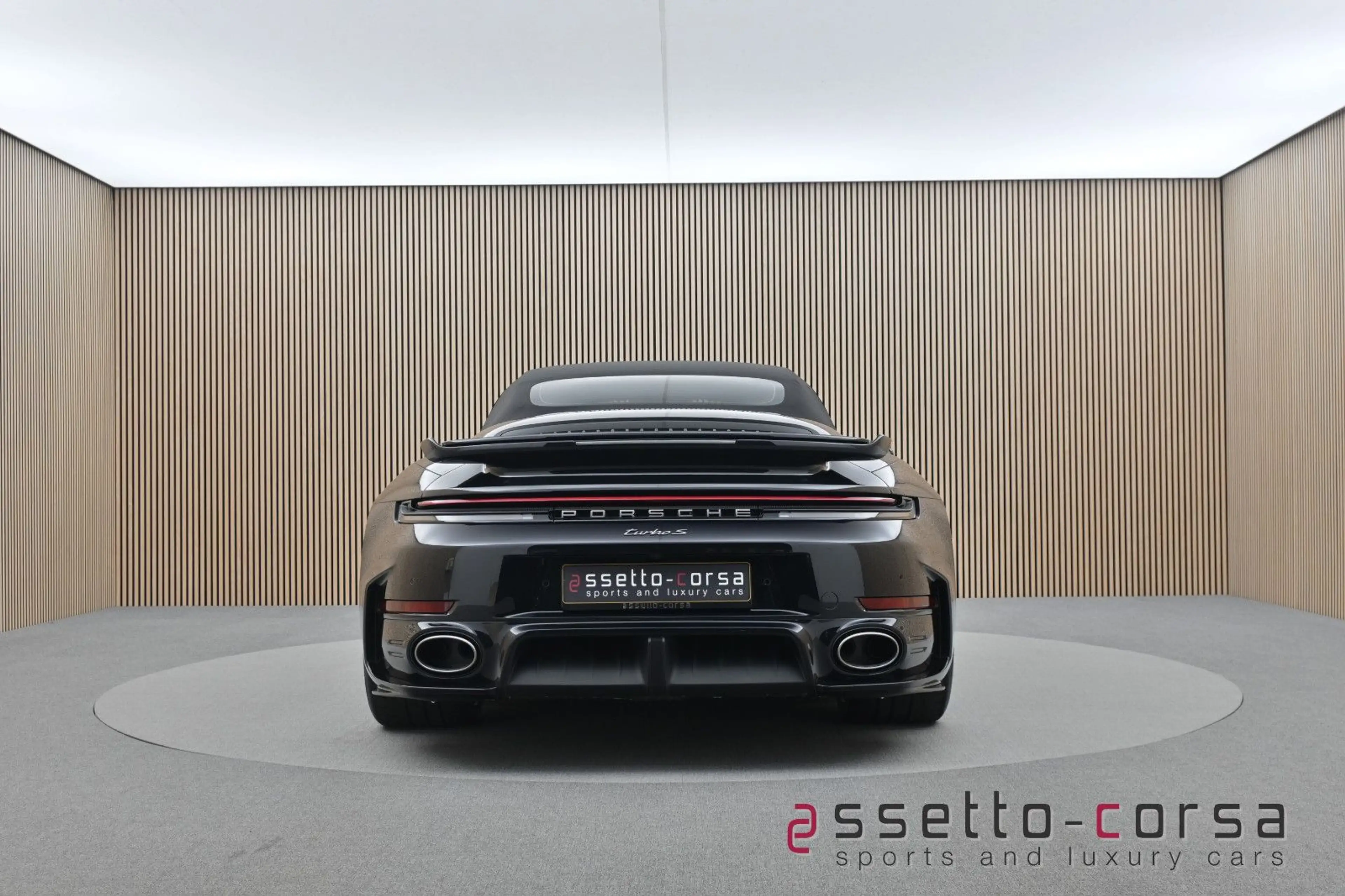 Porsche 992 .2 Turbo S*Cabrio*Neu*Burmester*SportDesi*PPF — photo 11