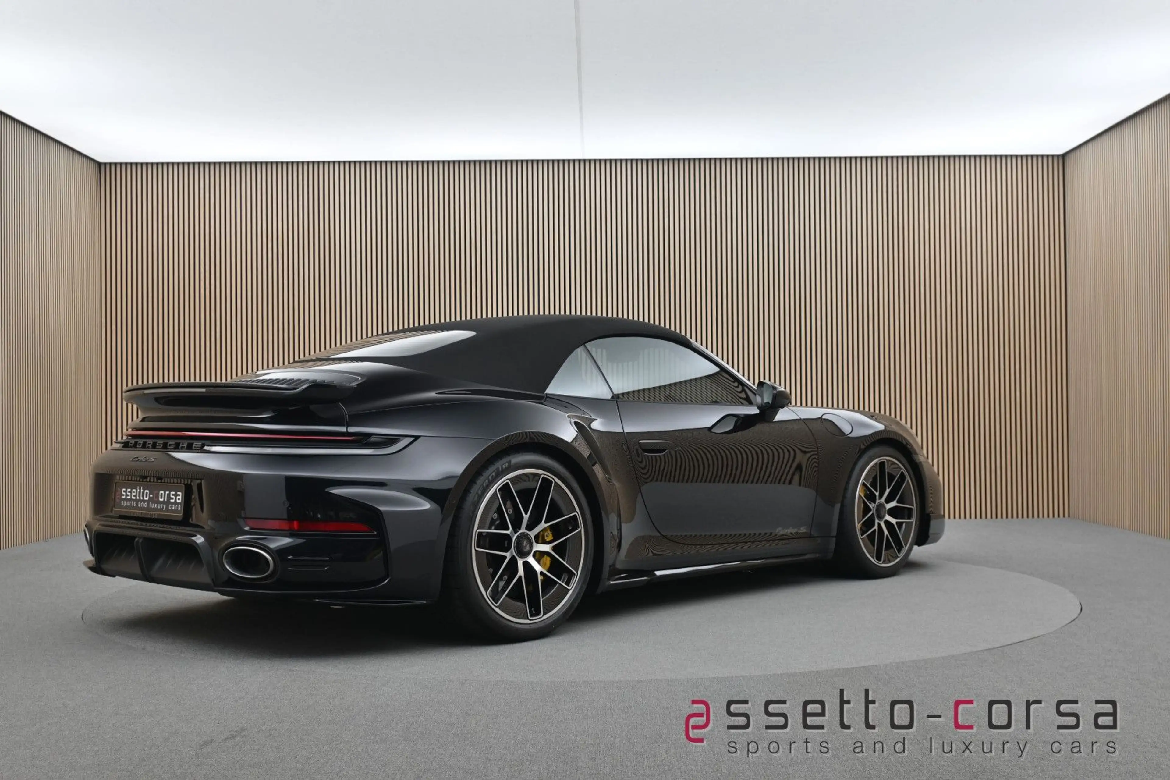 Porsche 992 .2 Turbo S*Cabrio*Neu*Burmester*SportDesi*PPF — photo 12