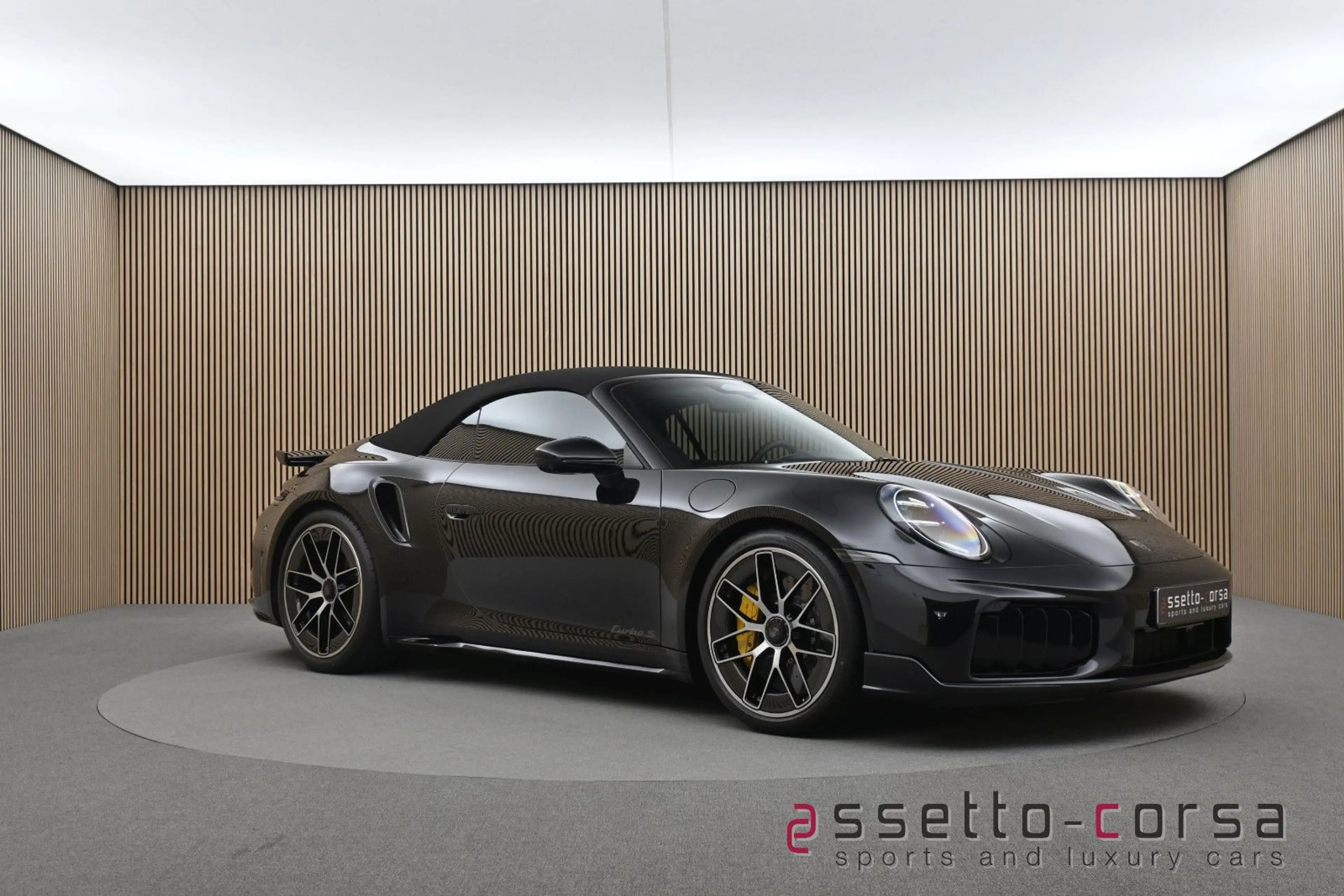 Porsche 992 .2 Turbo S*Cabrio*Neu*Burmester*SportDesi*PPF — photo 14