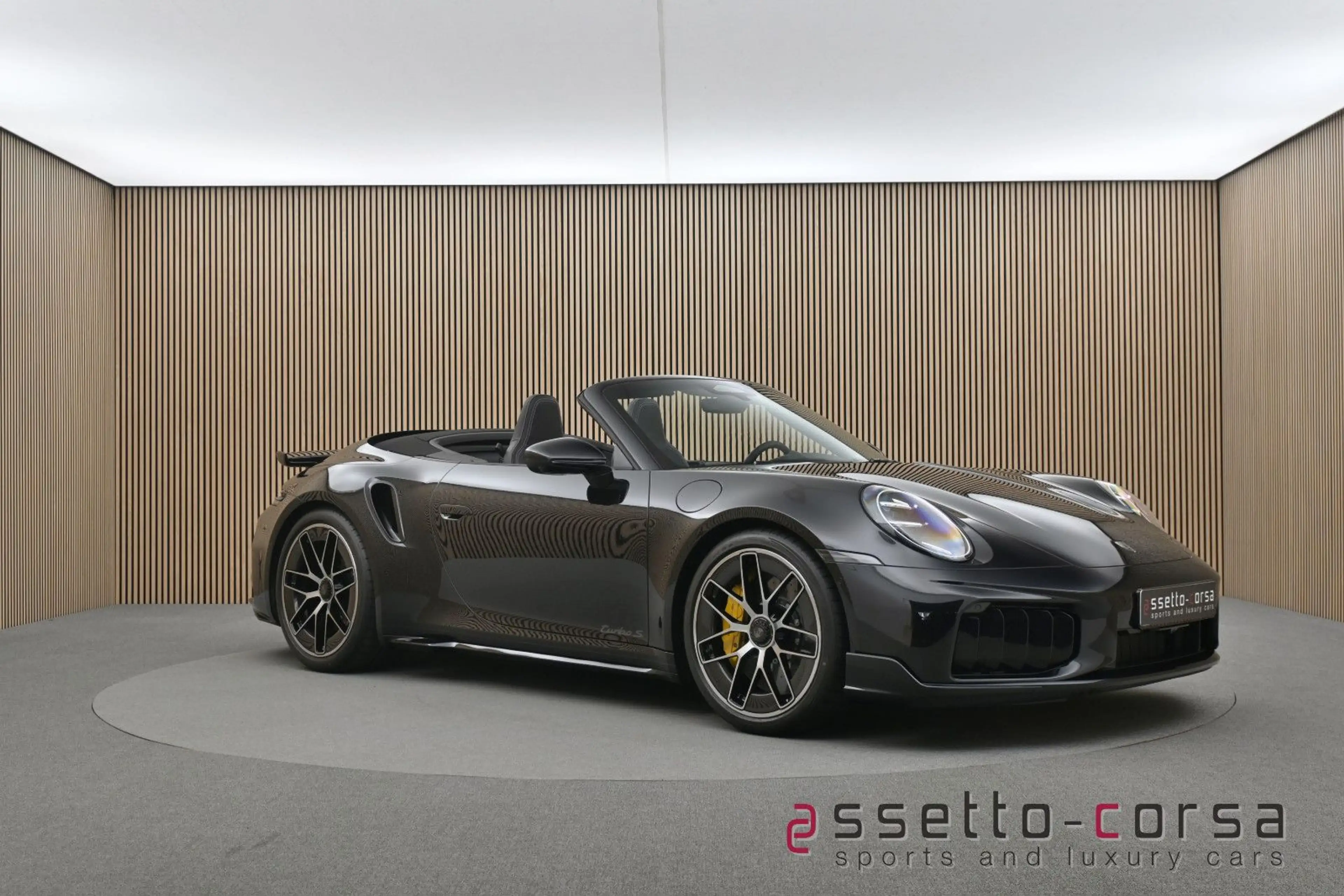 Porsche 992 .2 Turbo S*Cabrio*Neu*Burmester*SportDesi*PPF — photo 6