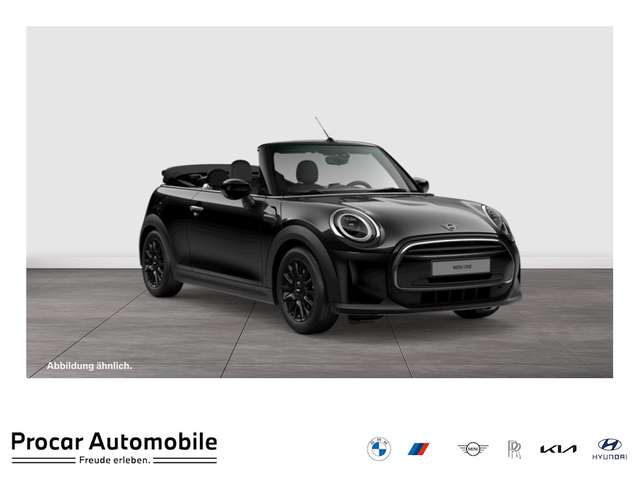Imagine MINI One Cabrio One Cabrio "The next 100 Years" LED+SHZ+KZG+DAB+PD