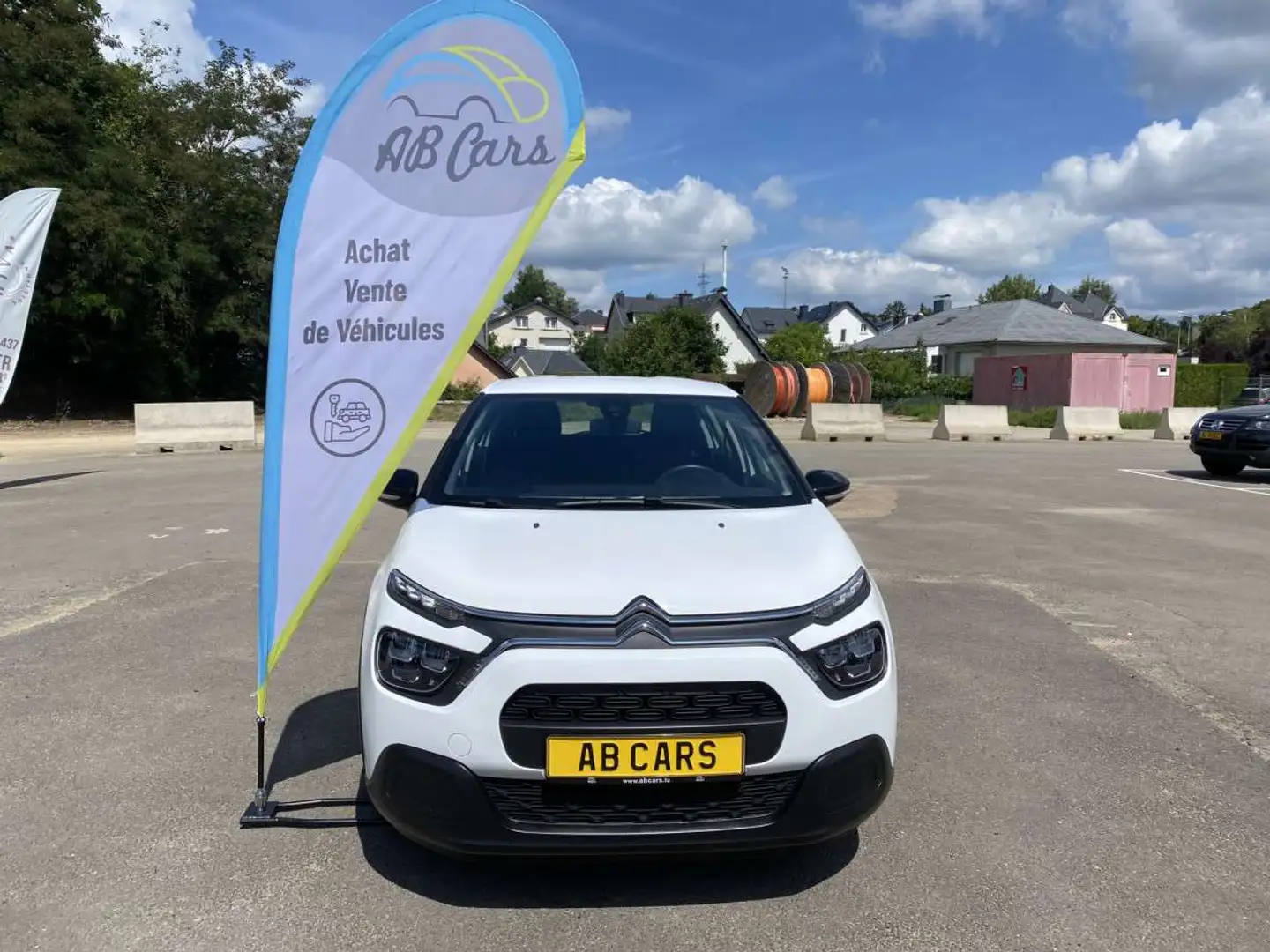 Citroen C3 1.2i 83cv PDC AR LED DAB Blanc - 2