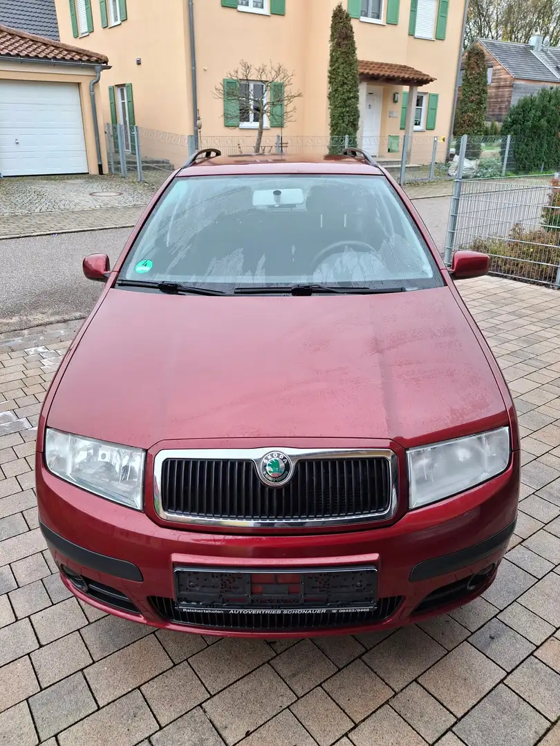 Skoda Fabia Fabia Combi 1.4 16V Combi Classic Piros - 1
