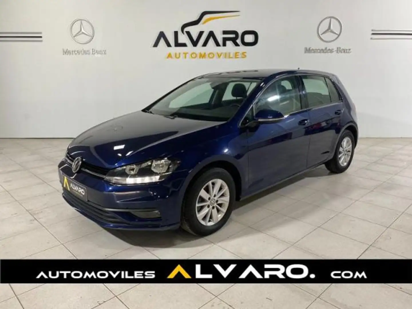 Volkswagen Golf 1.6TDI Last Edition 85kW Azul - 1
