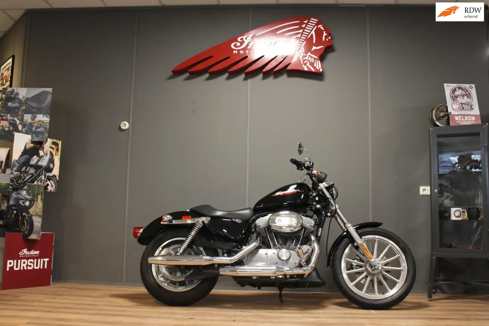 Harley-Davidson Sportster XL 883 Chopper Standard, Inruil Mogelijk - 1