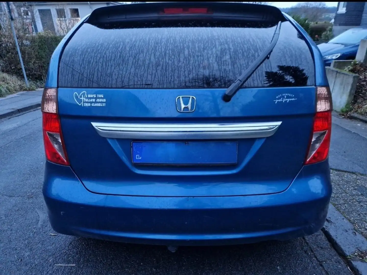 Honda FR-V FR-V 1.8 Comfort Blau - 2