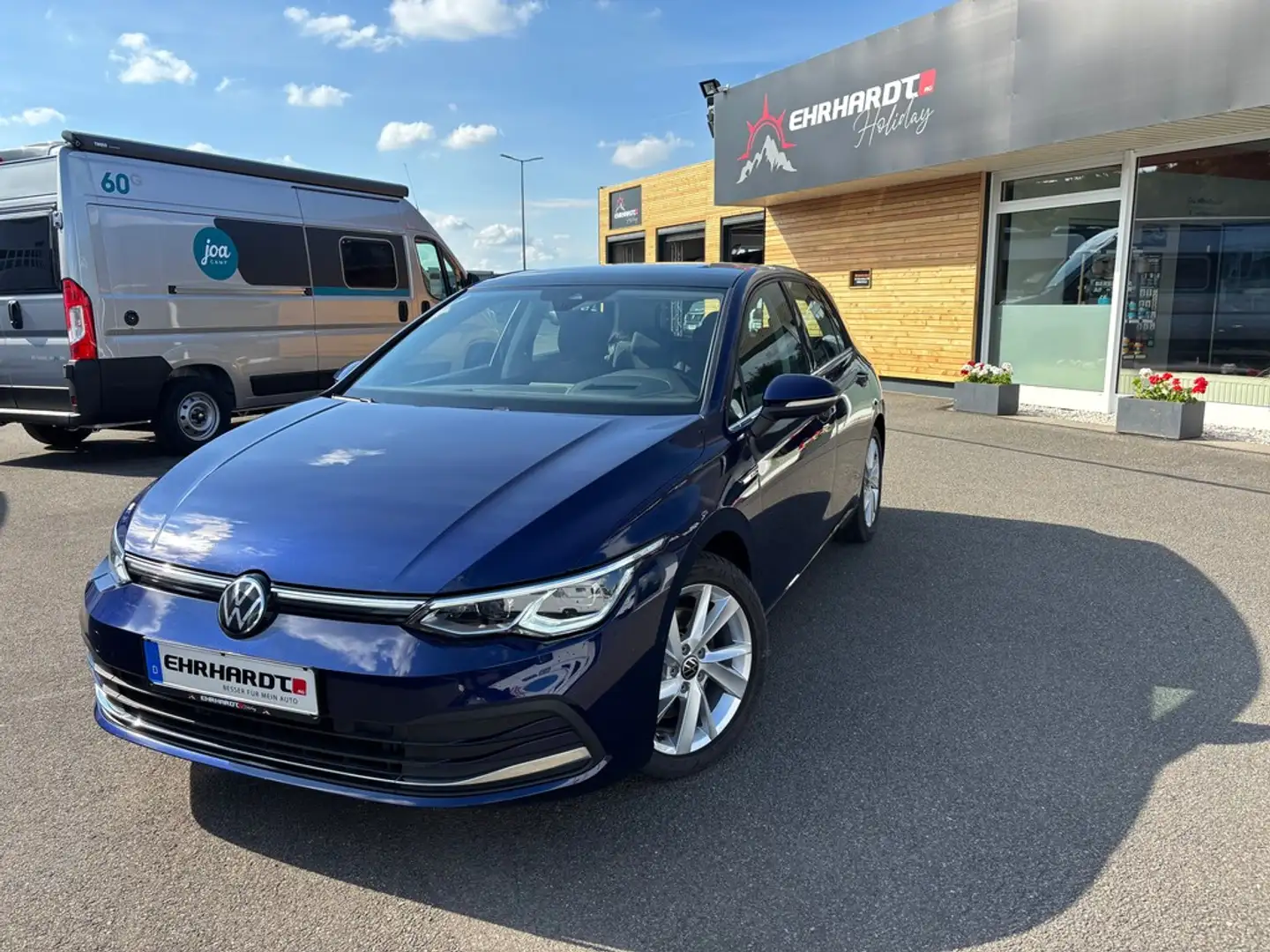 Volkswagen Golf VIII 2.0 TDI DSG Style DCC PANO*STHZG*IQ-LIGHT*... Azul - 1