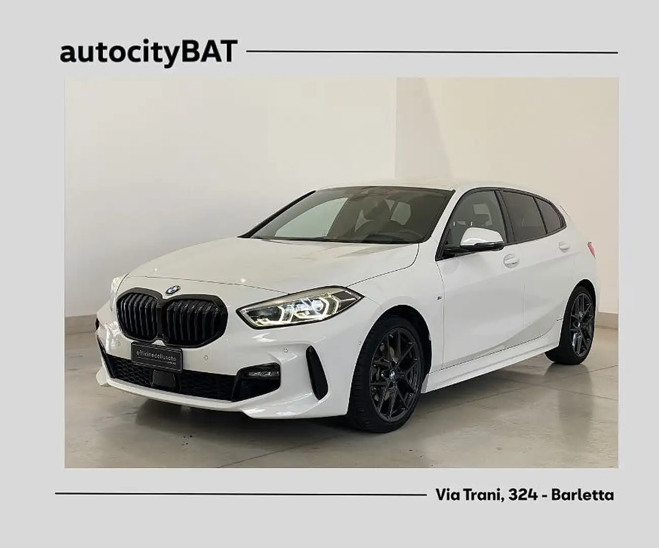 BMW Serie 1 118d 5p. Msport Bianco - 1