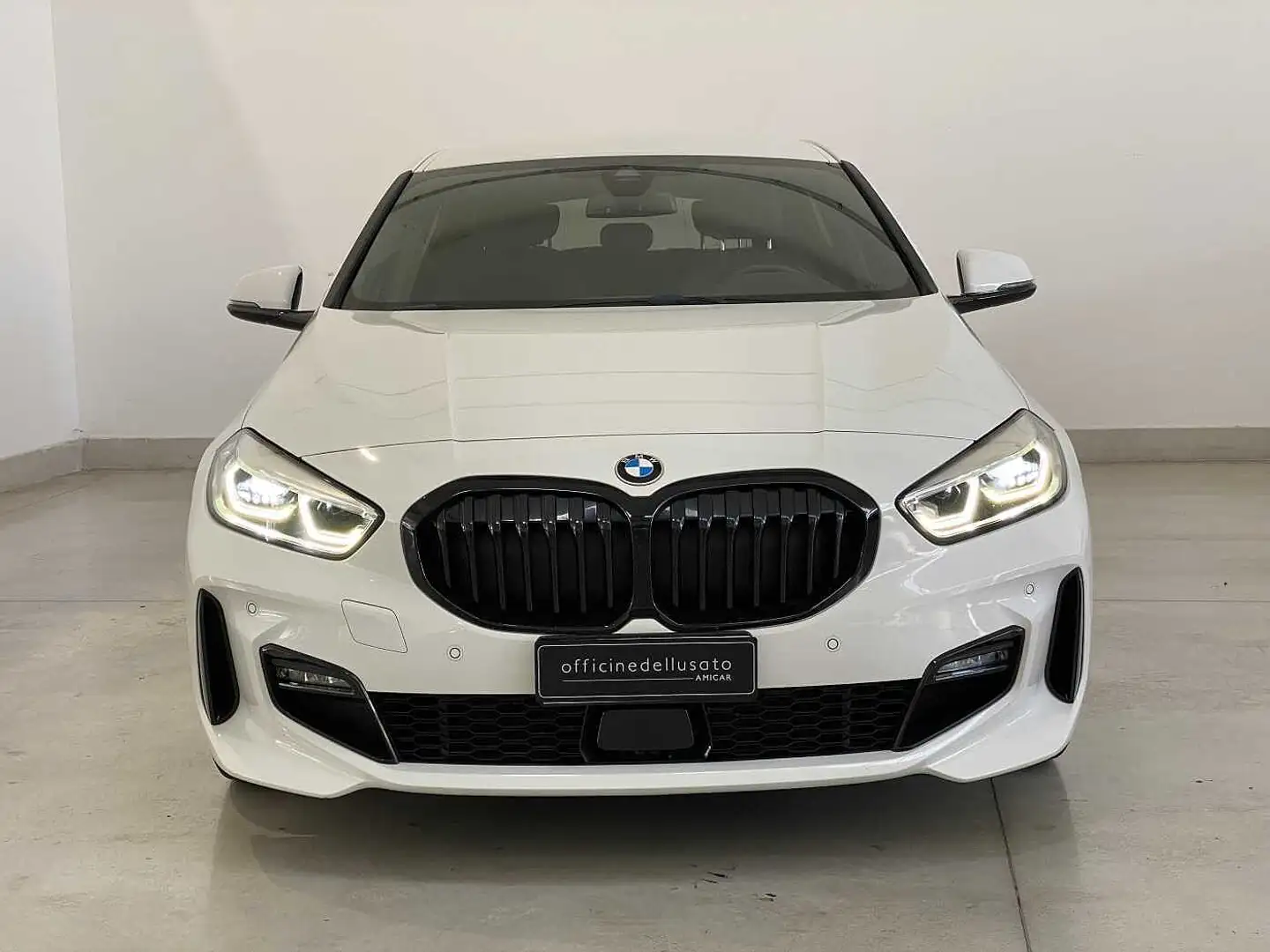 BMW Serie 1 118d 5p. Msport Bianco - 2