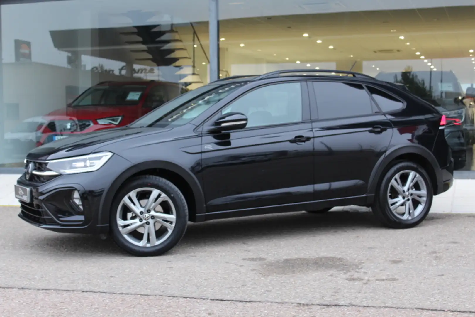 Volkswagen Taigo 1.5 TSI R-Line DSG 110kW Noir - 2