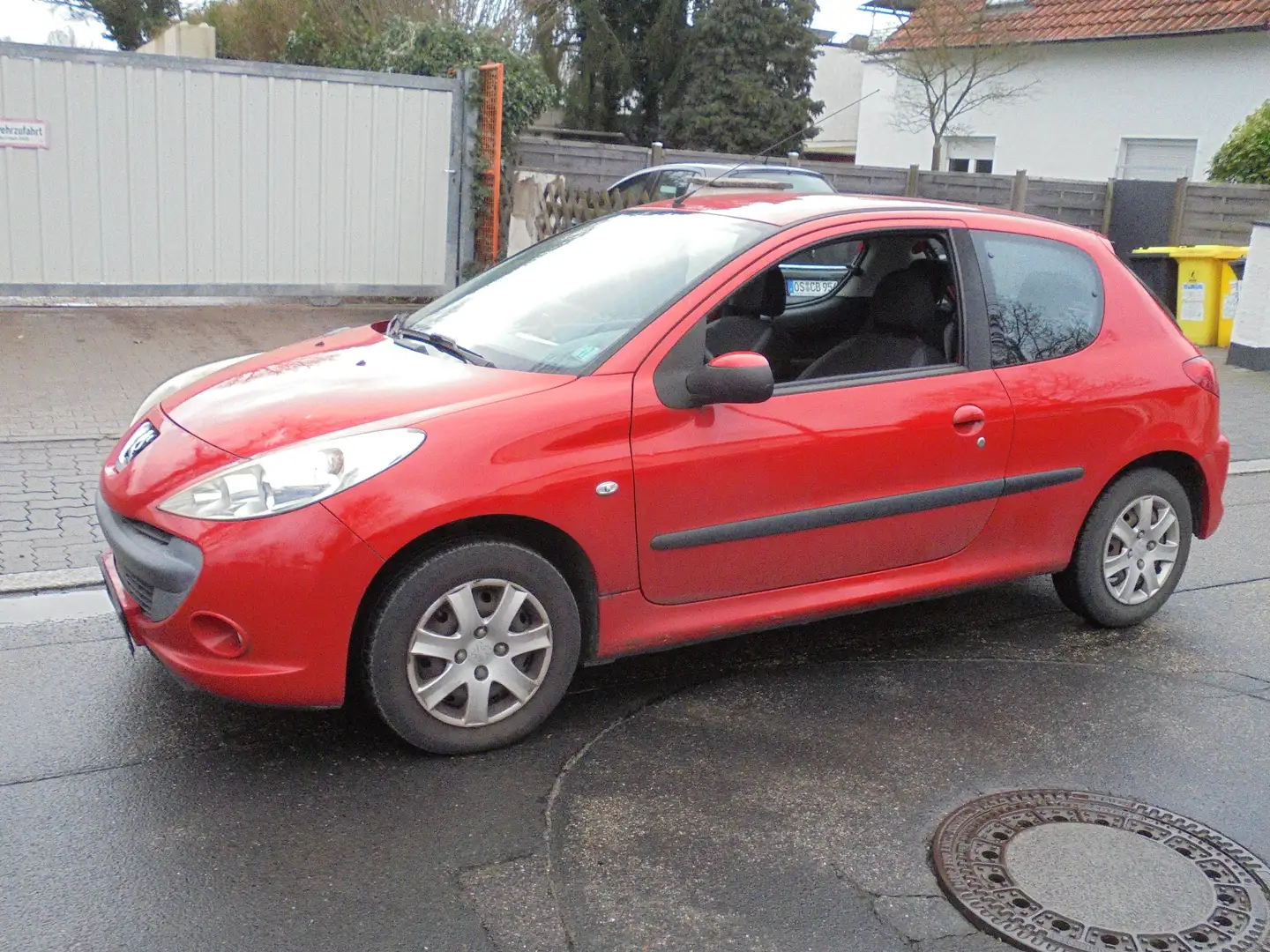 Peugeot 206 Basis Rood - 2