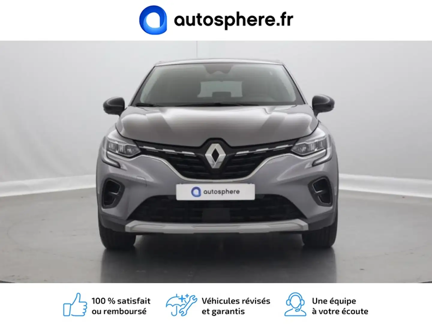 Renault Captur 1.6 E-Tech hybride 145ch Techno - 2