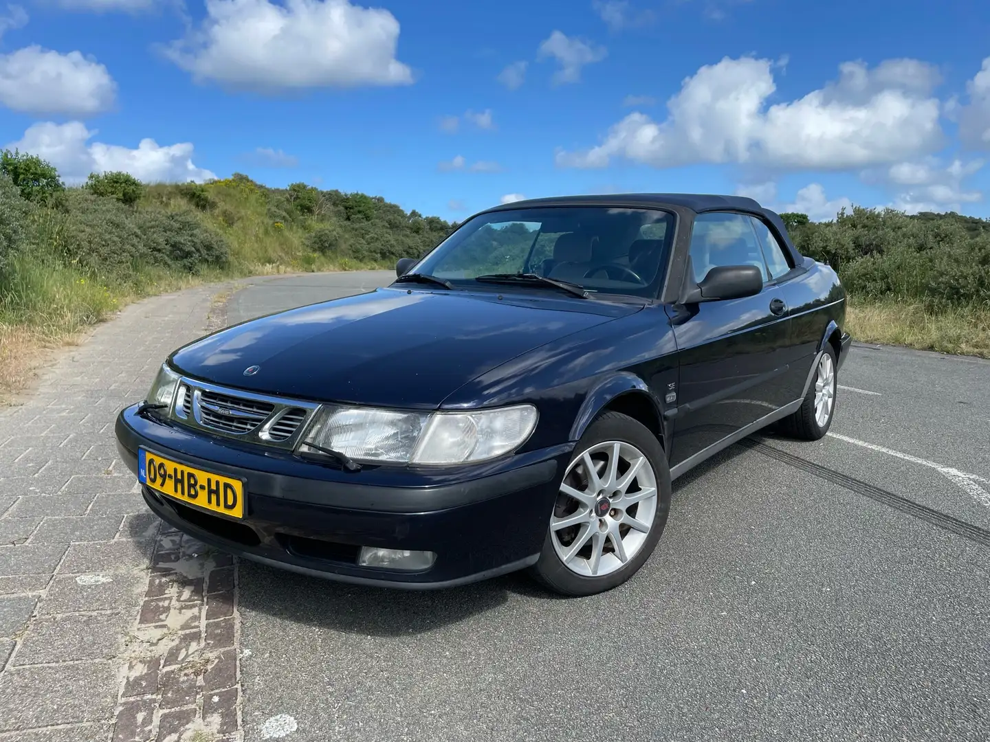 Saab 9-3 2.0 SE Kék - 1