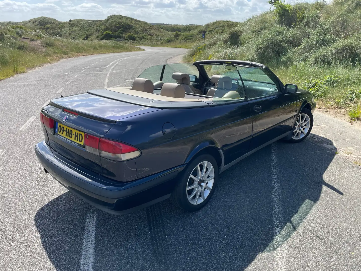 Saab 9-3 2.0 SE Kék - 2