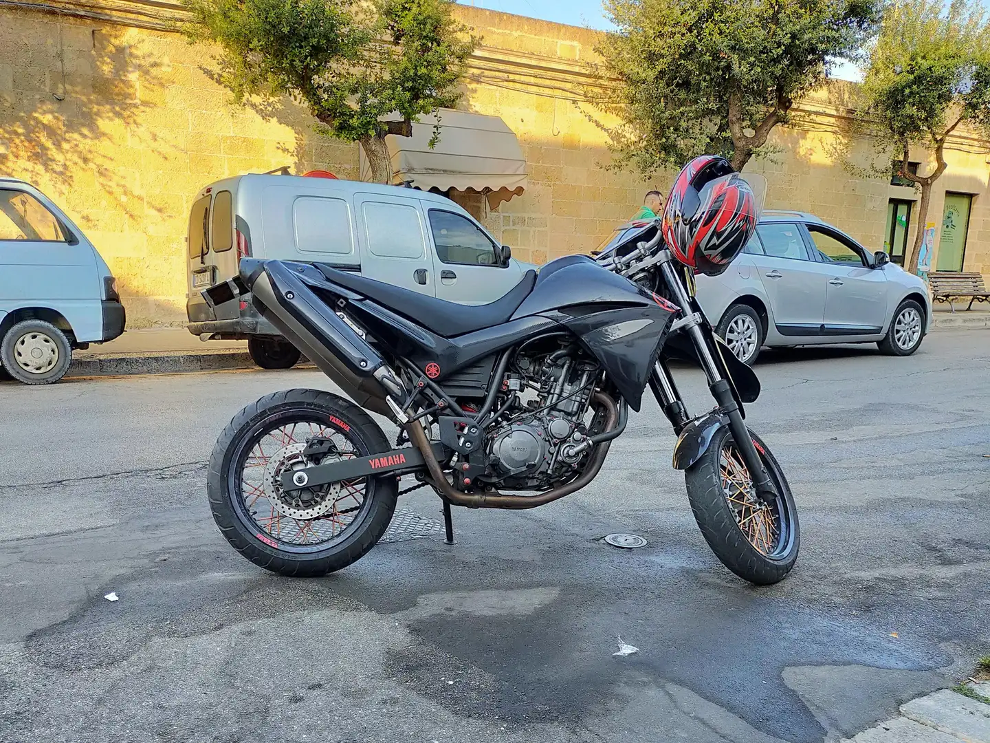 Yamaha XT 660 Negro - 1