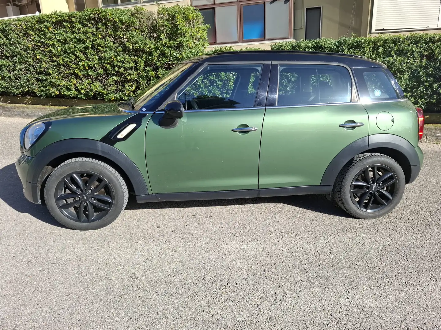MINI One D Countryman Mini Countryman R60 1.6 Business E6 BLACK EDITION Verde - 1