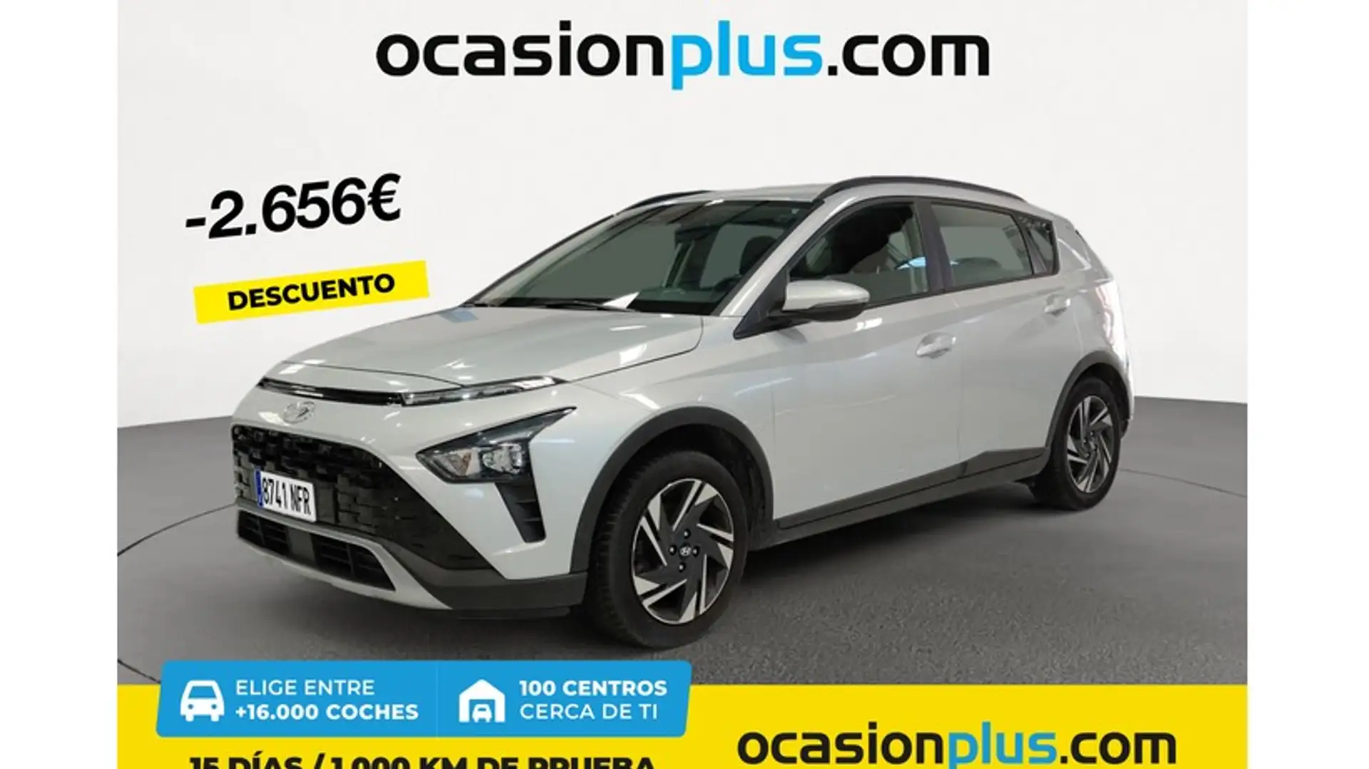 Hyundai BAYON 1.2 MPI Maxx Argent - 1