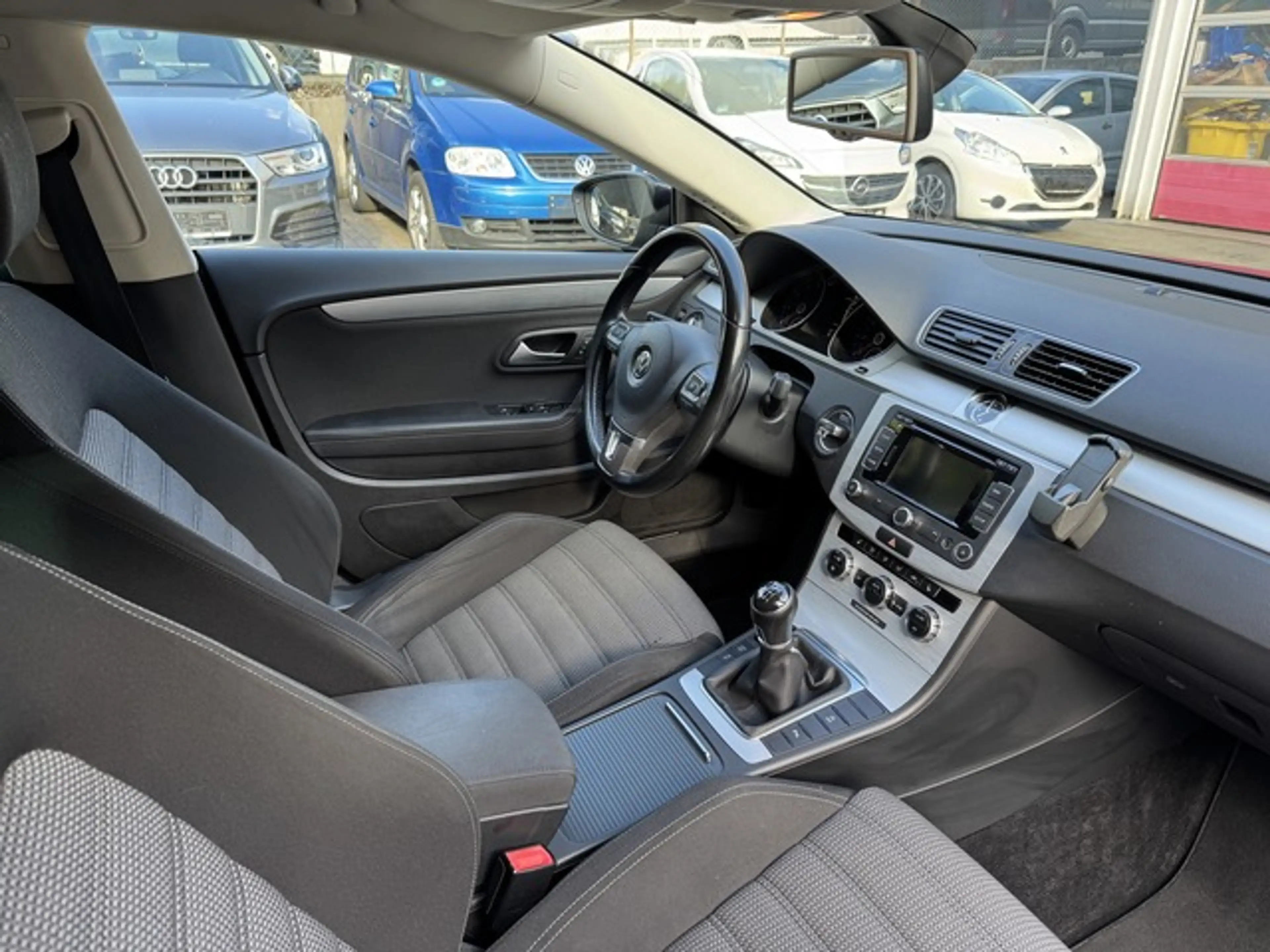 Volkswagen CC 1.4 TSI — photo 11