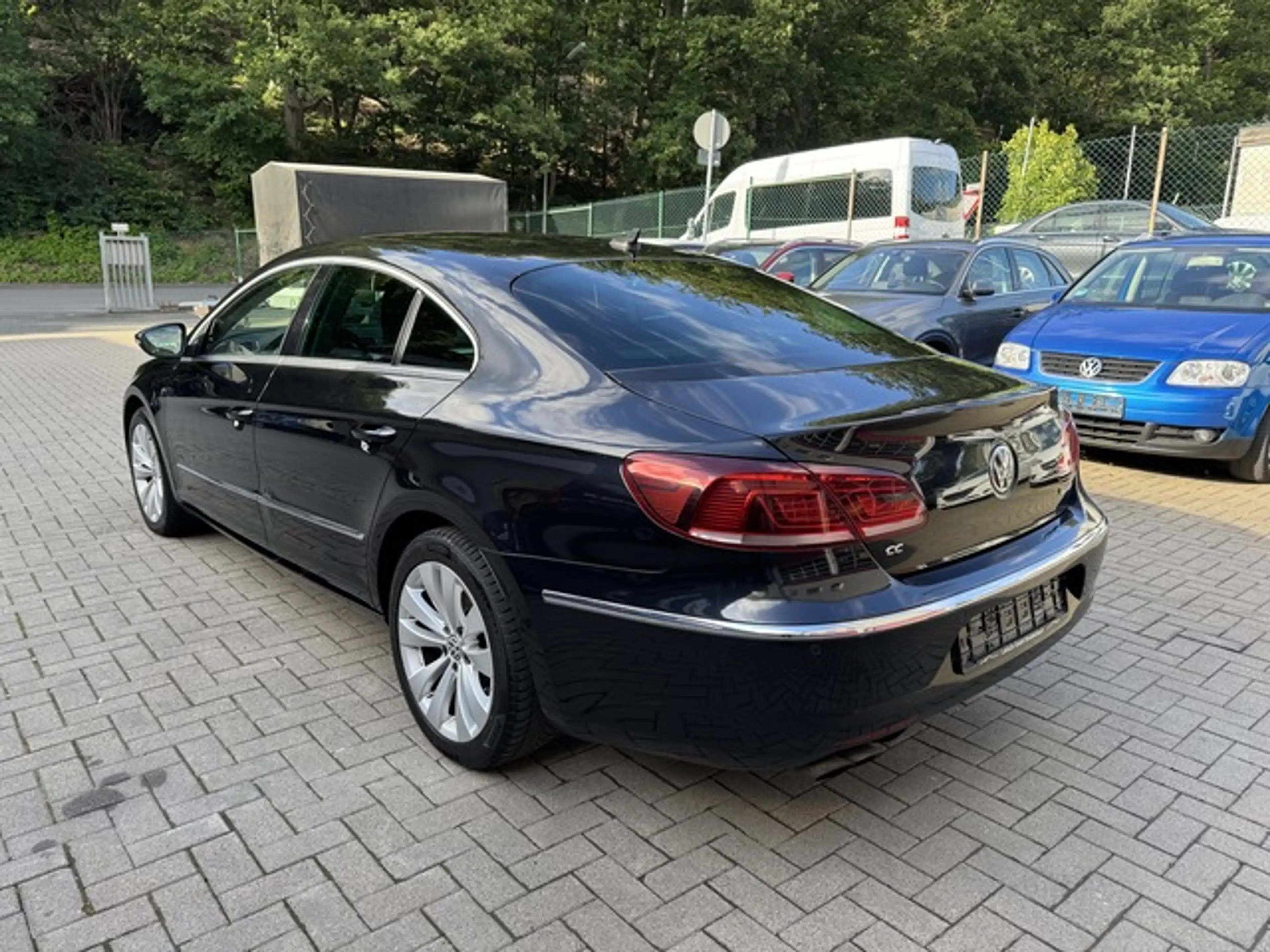 Volkswagen CC 1.4 TSI — photo 4