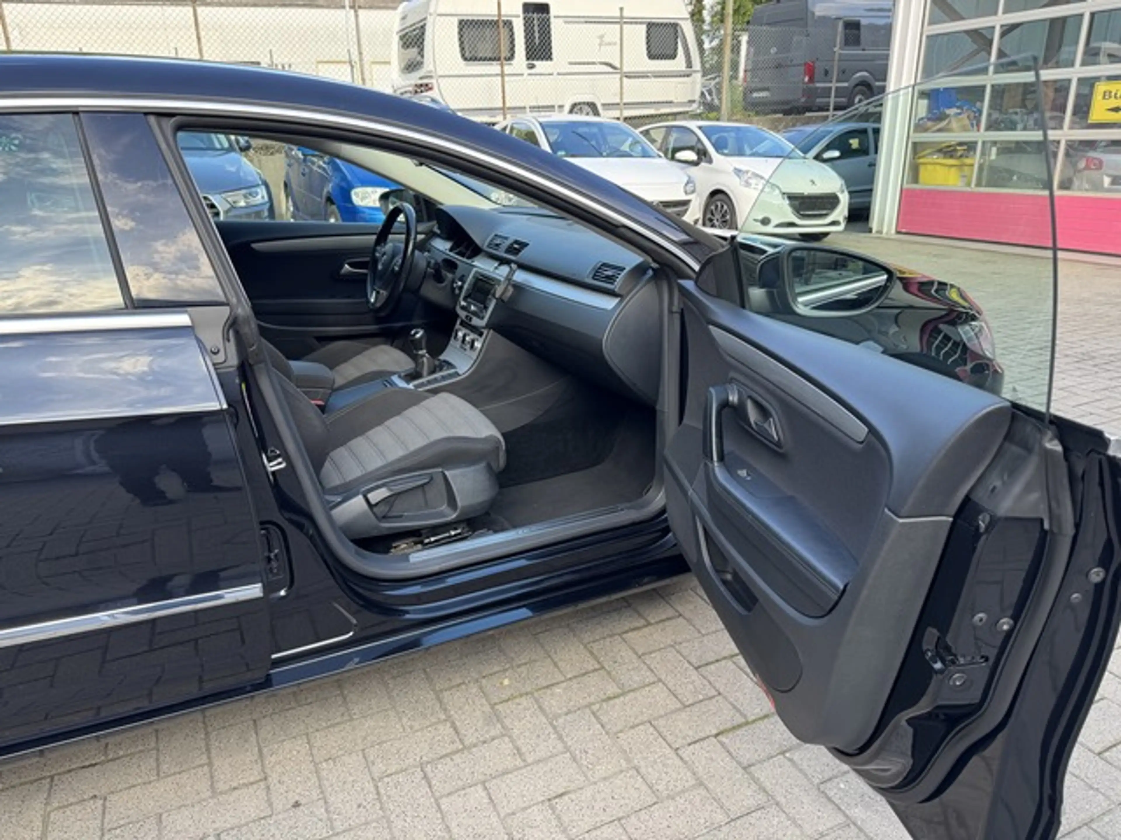 Volkswagen CC 1.4 TSI — photo 9