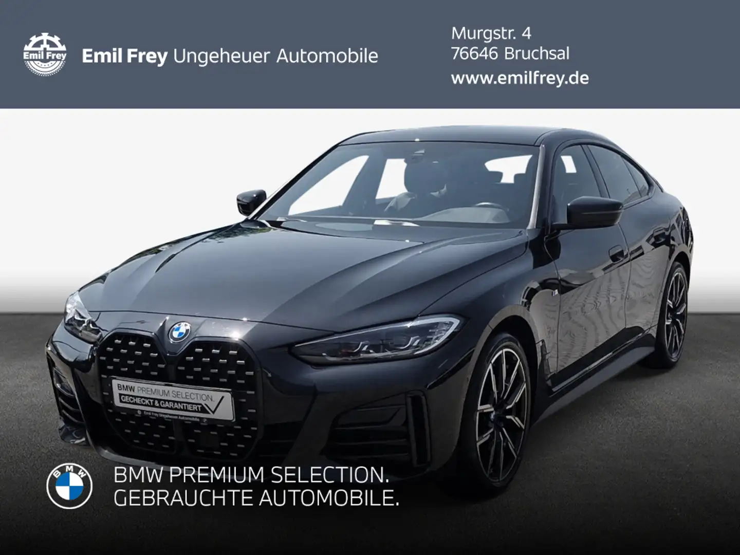 BMW 430 430i Gran Coupe M Sport Black - 1