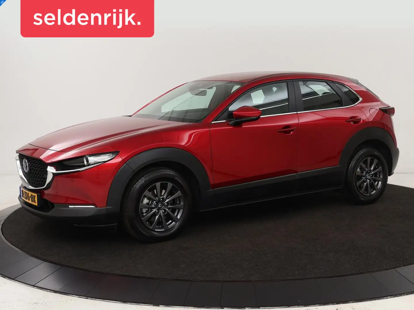 Mazda CX-30 2.0 SkyActive-G Comfort | 18.300km NAP | Trekhaak Rood - 1