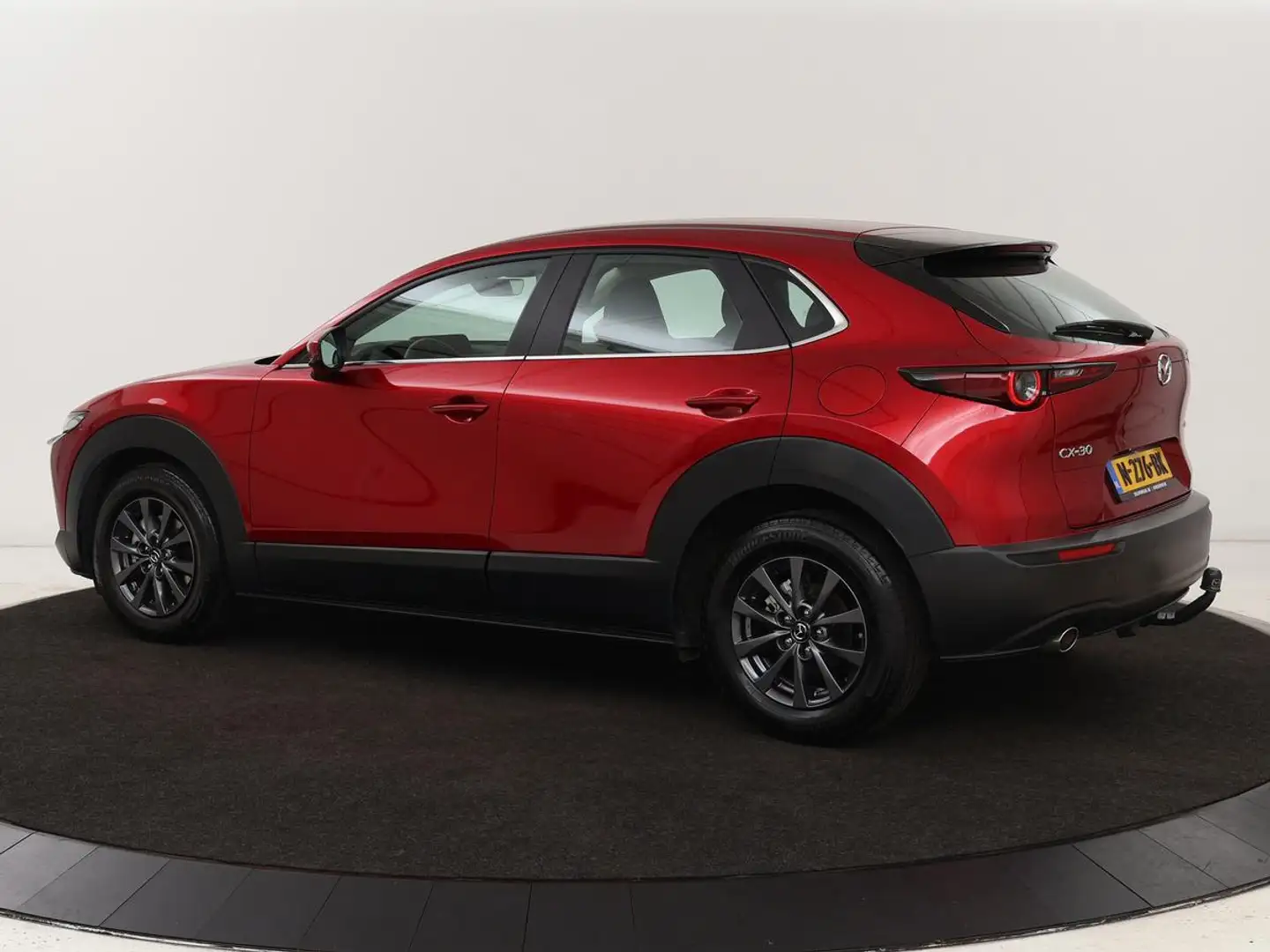 Mazda CX-30 2.0 SkyActive-G Comfort | 18.300km NAP | Trekhaak Rood - 2