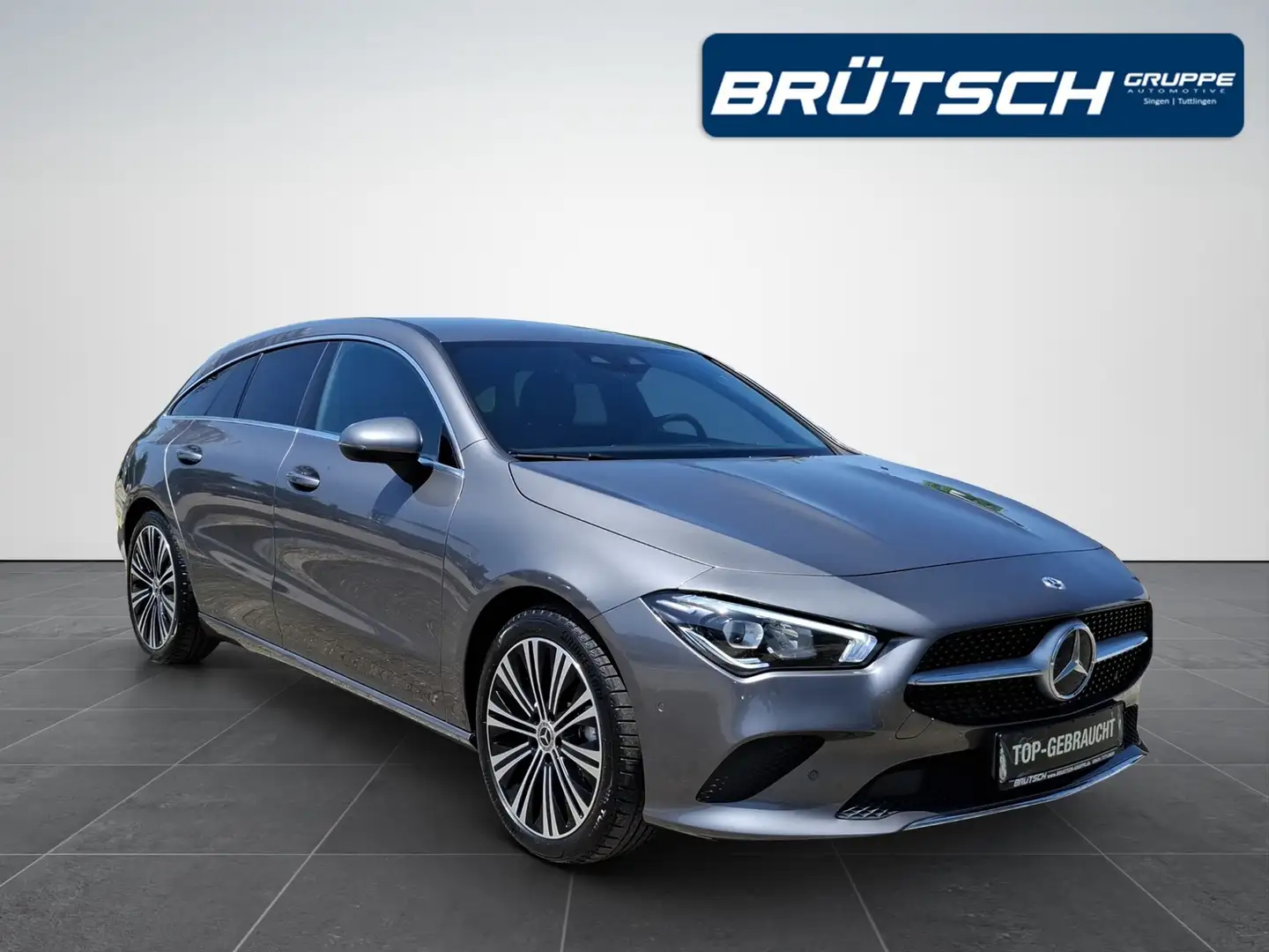 Mercedes-Benz CLA 200 d Shooting Brake AUTOMATIK / AHK / LED-HIGH / NAVI Grau - 2