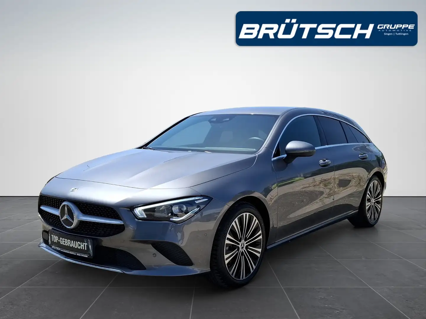 Mercedes-Benz CLA 200 d Shooting Brake AUTOMATIK / AHK / LED-HIGH / NAVI Grau - 1