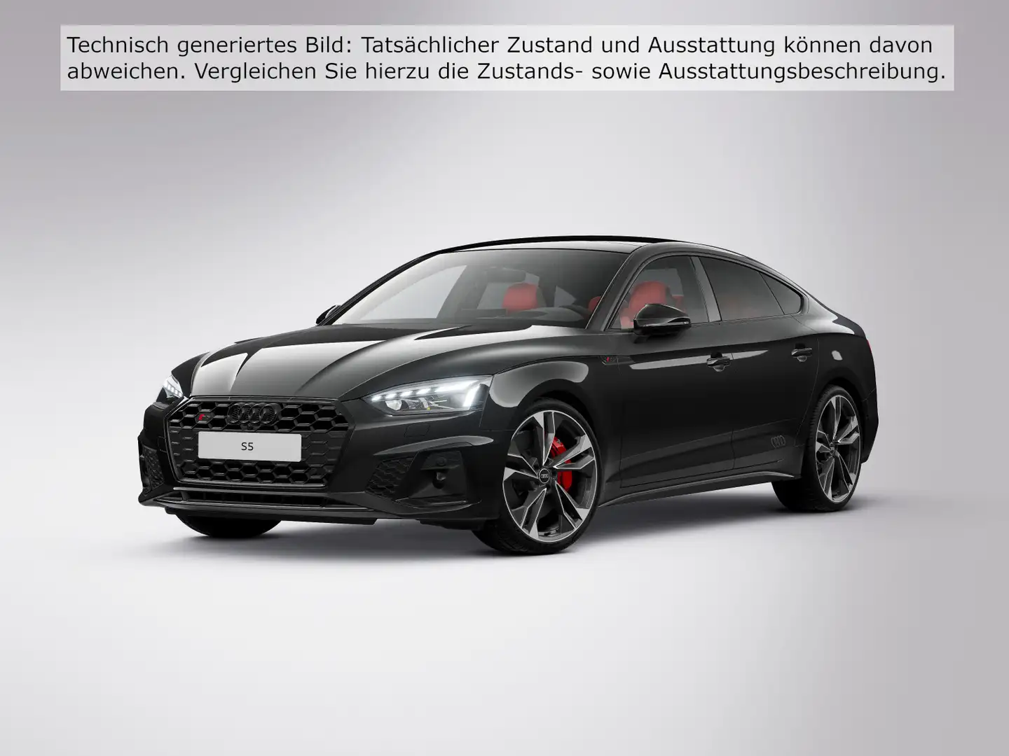 Audi S5 TDI *MATRIX*PANO*HdUp*B&O*360°*20" Schwarz - 2