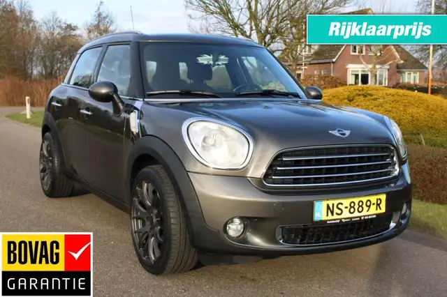 MINI One Countryman 1.6 98pk One Chili ECC/Cruise/Bluetooth/PDC/Stoelv