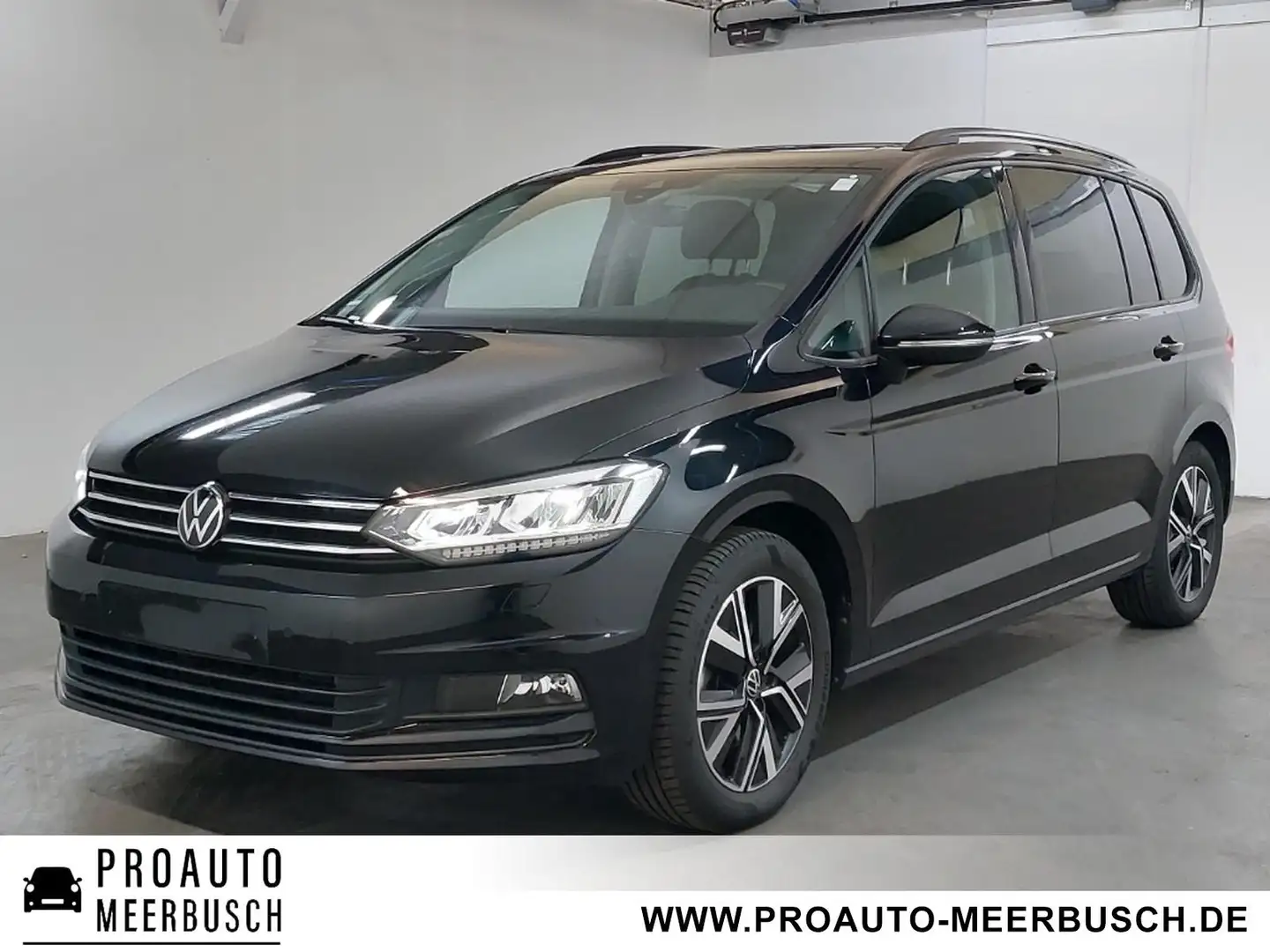 Volkswagen Touran Comfortline AHK/EASYOPEN/PANO/DYNAUDIO/LED Schwarz - 1