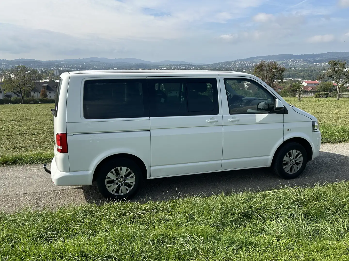 Volkswagen T5 Multivan Multivan 2.0 TDI 140 FAP Highline Blanc - 2