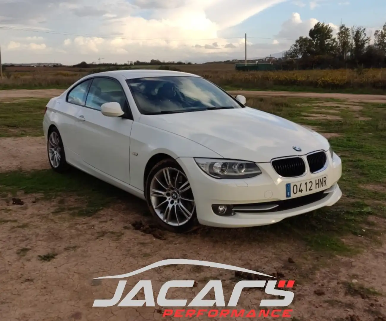 BMW 320 320d Coupé M Sport Edition White - 1