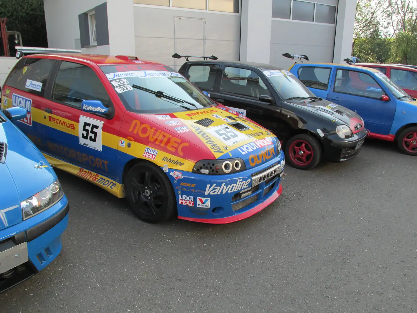 Fiat Sonstige NEU AUFGEBAUTE MOTORSPORT FAHRZEUGE :-) Gelb - 2