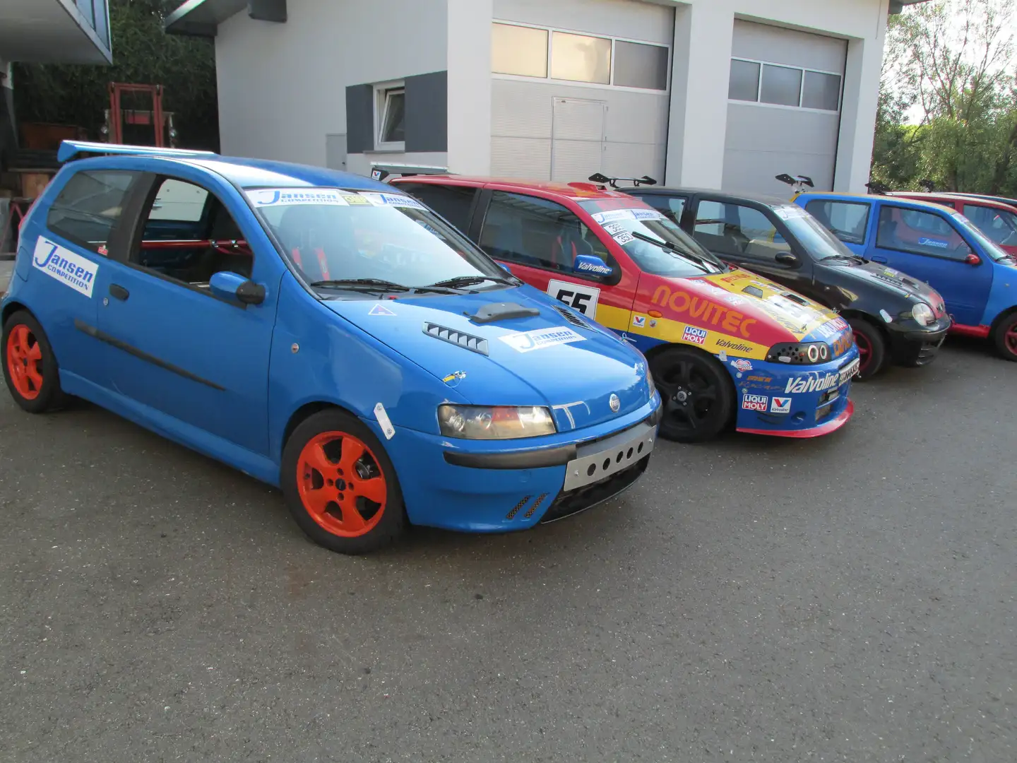 Fiat Sonstige NEU AUFGEBAUTE MOTORSPORT FAHRZEUGE :-) Gelb - 1