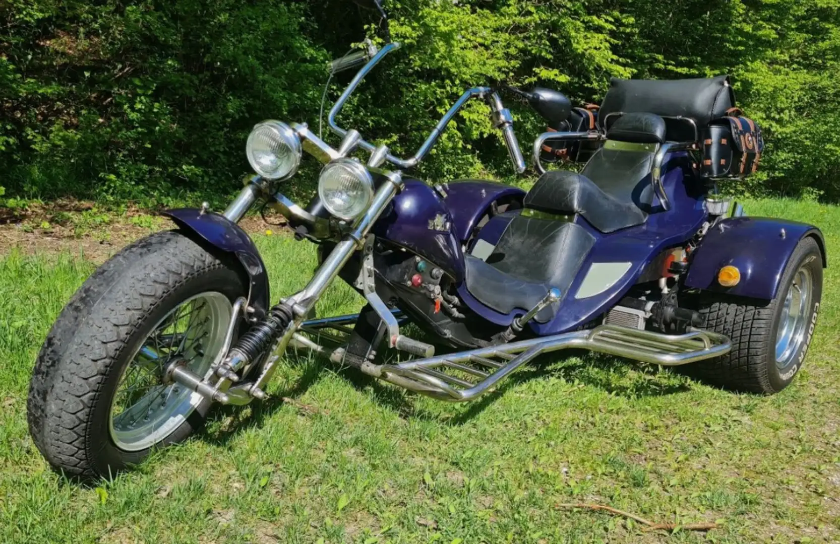 Boom Trike Low Rider Negro - 1