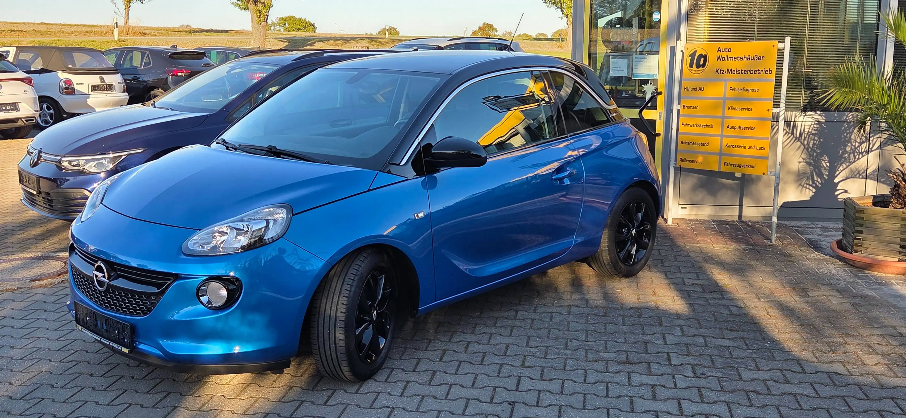 Opel Adam Jam 1.4 -SHZ LHZ PDC AppConnect Klima-