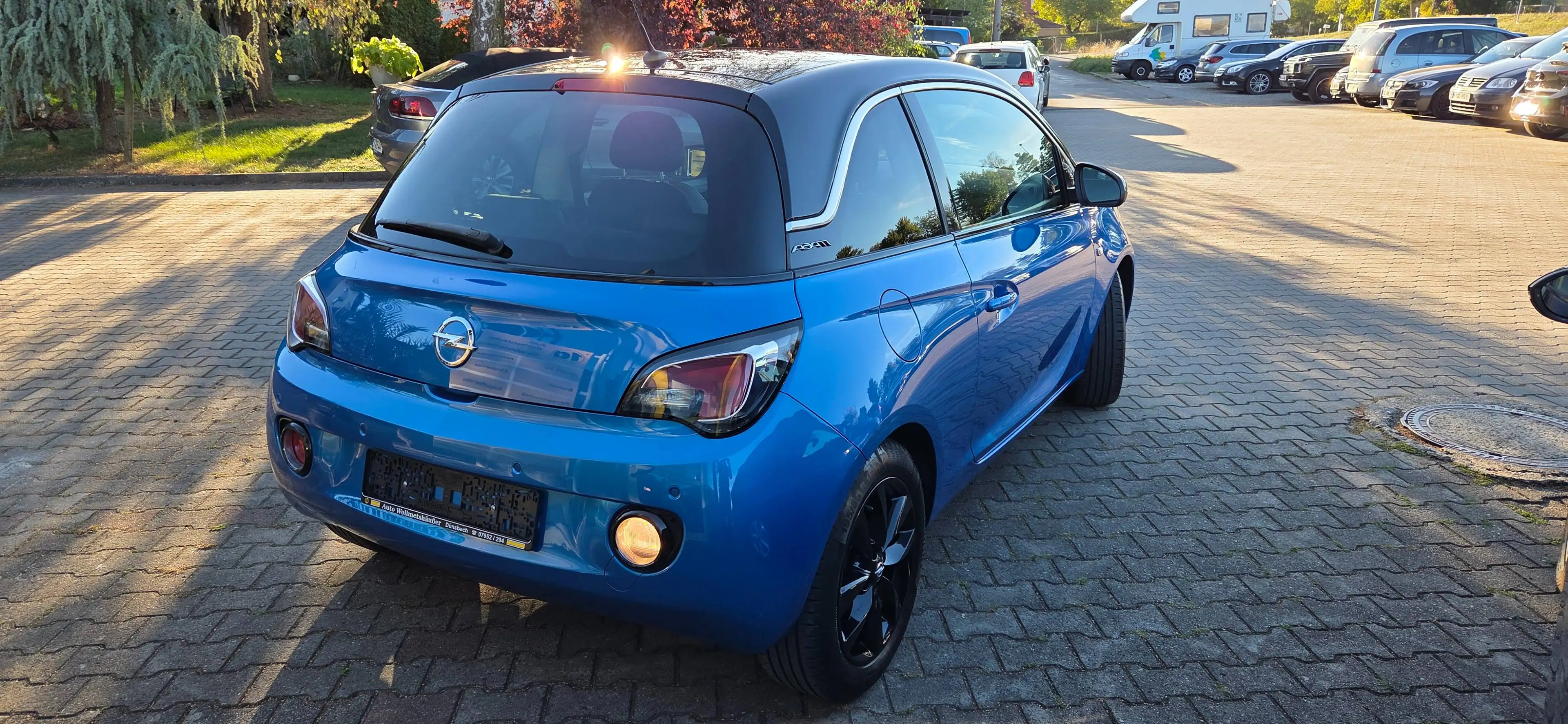 Opel Adam Jam 1.4 -SHZ LHZ PDC AppConnect Klima- — photo 4