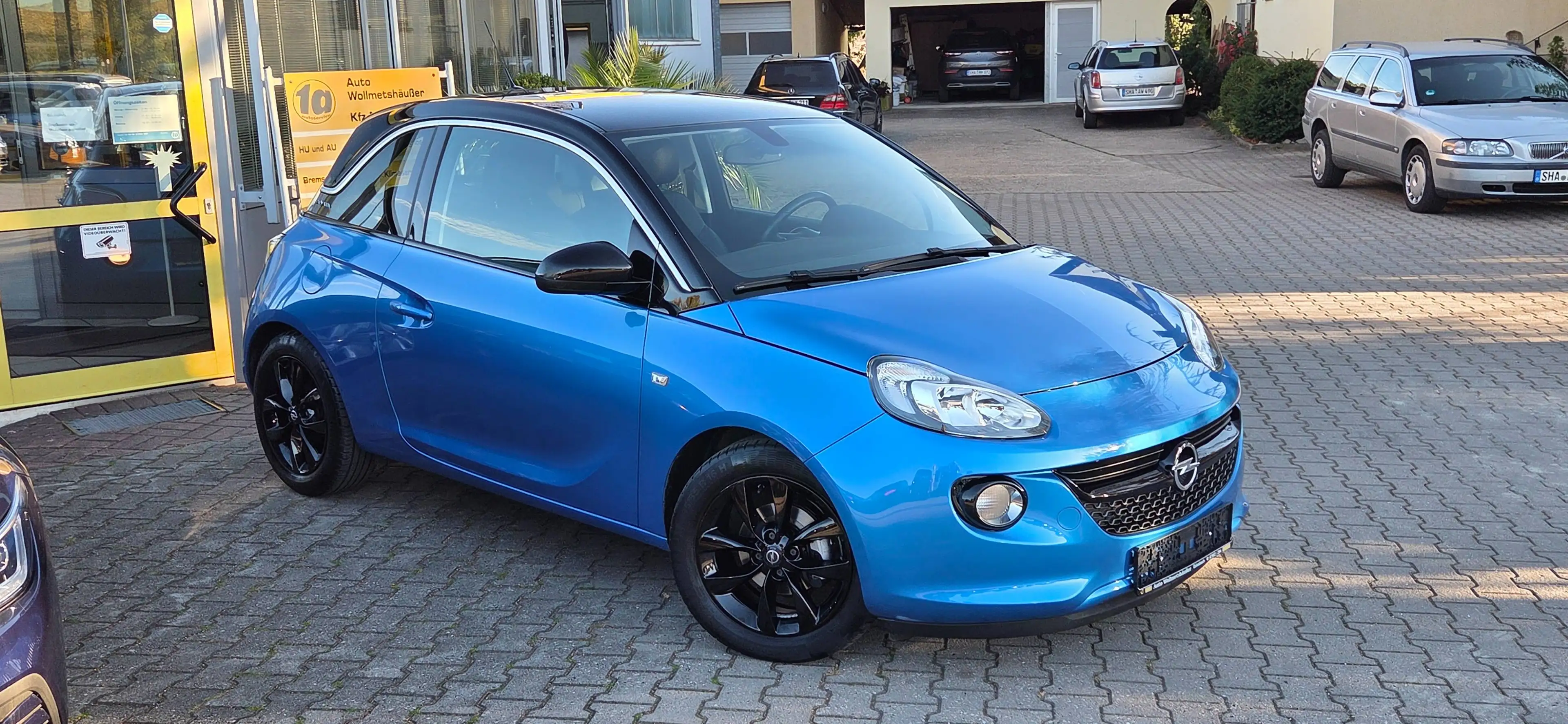Opel Adam Jam 1.4 -SHZ LHZ PDC AppConnect Klima- — photo 3