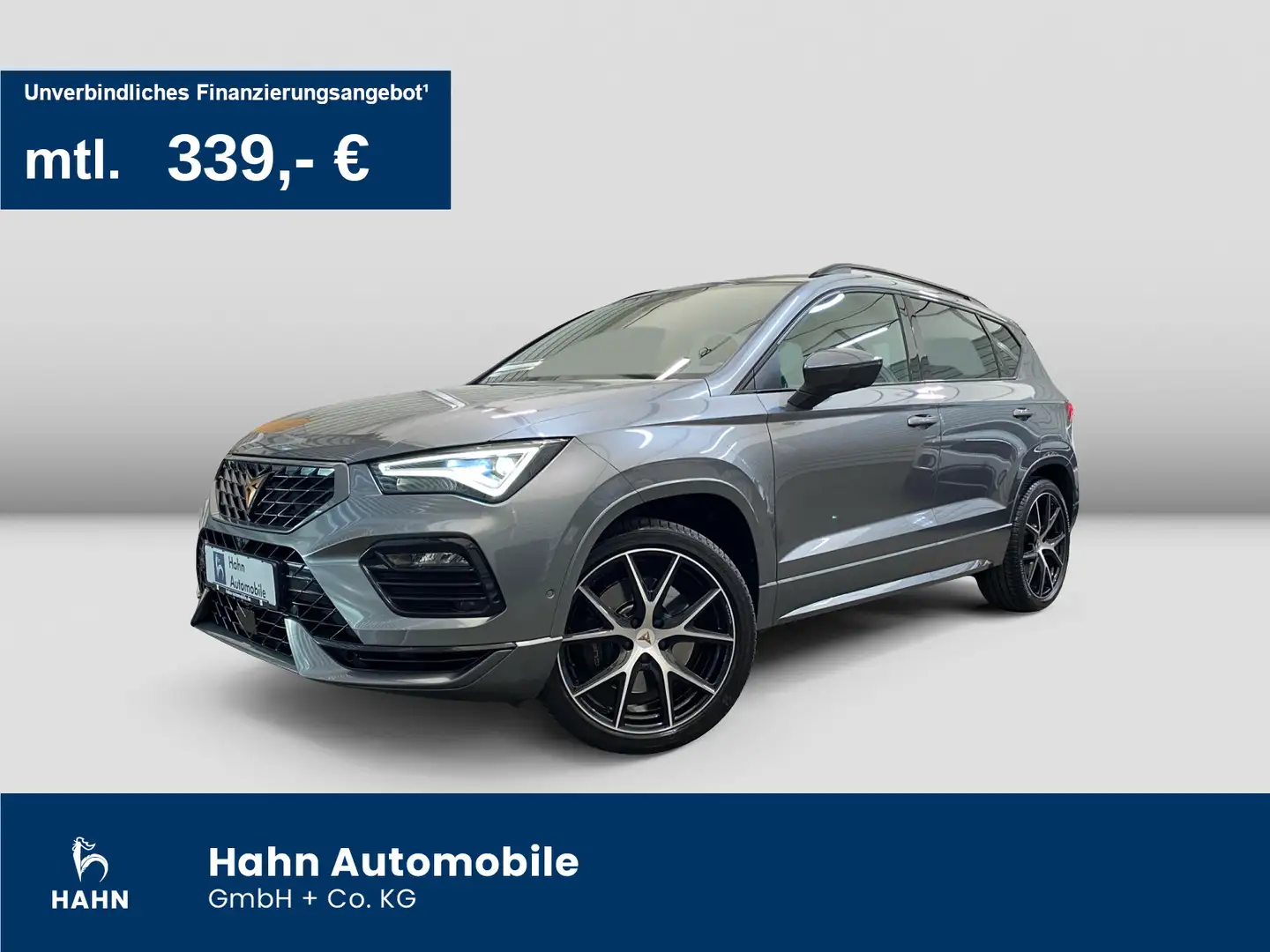CUPRA Ateca 2.0TSI DSG 4Drive ACC AreaV Beats LED Pano Grau - 1