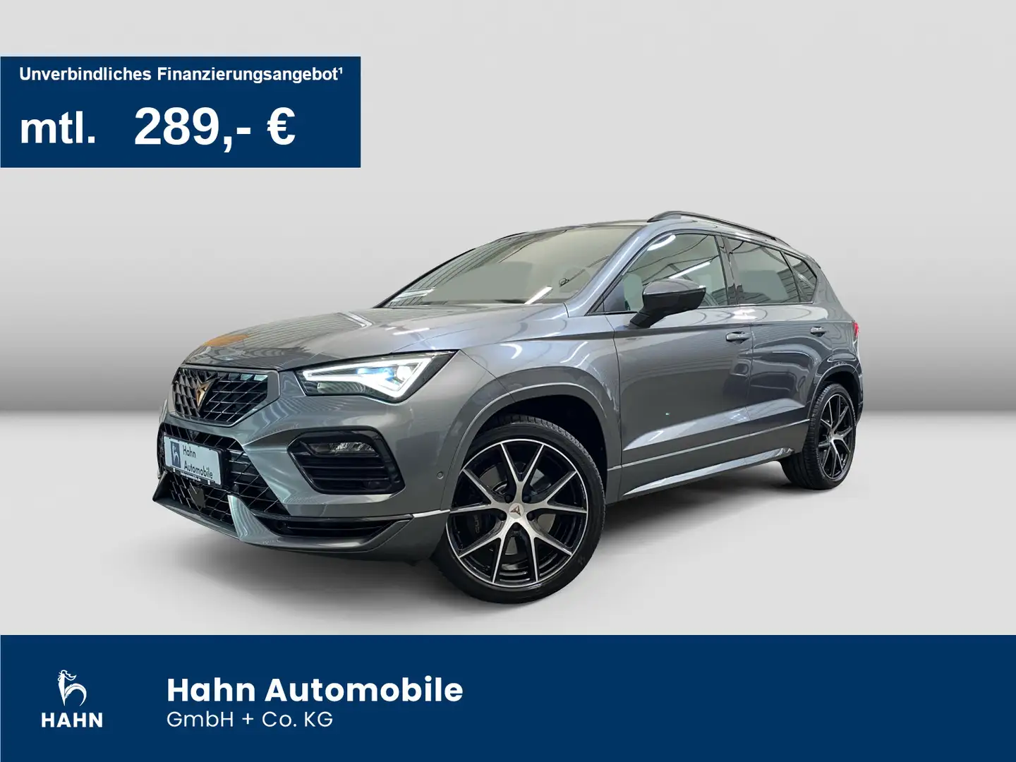 CUPRA Ateca 2.0TSI DSG 4Drive ACC AreaV Beats LED Pano Grau - 1