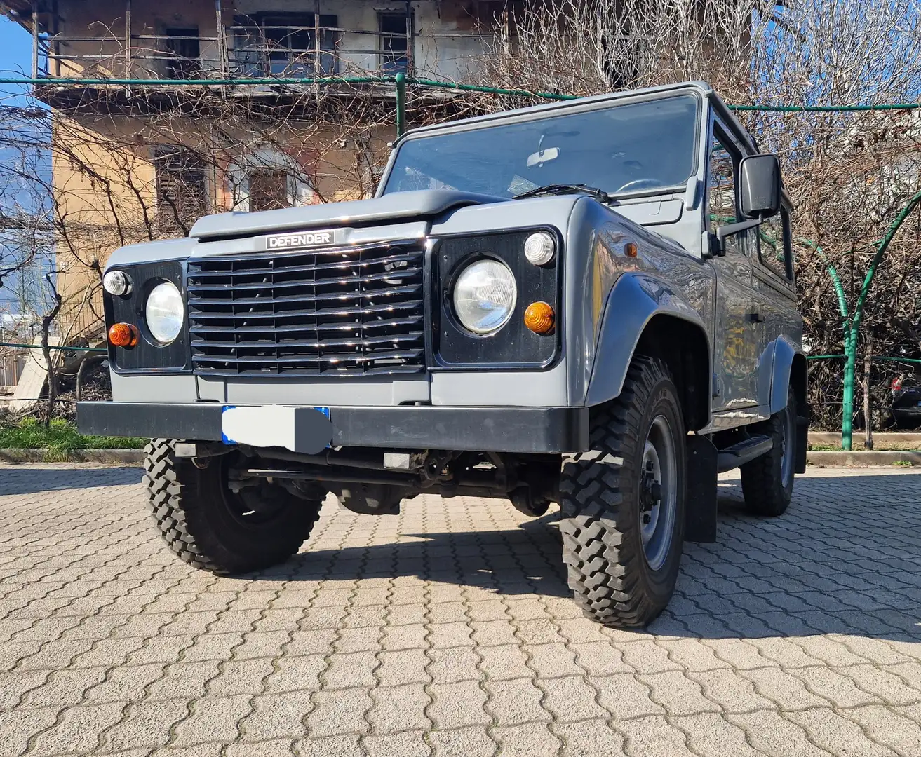 Land Rover Defender 90 2.5 tdi Hard Top - 1